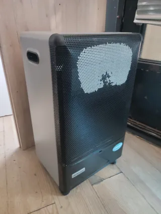 Estufa Orbegozo Llama Azul HBF 90