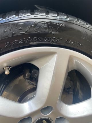 Llantas 17 5x110 Saab Opel