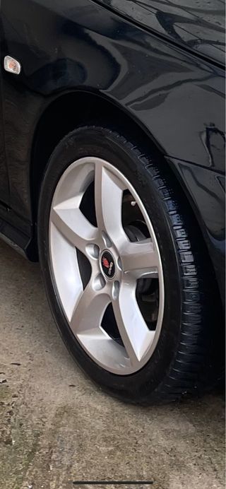 Llantas 17 5x110 Saab Opel