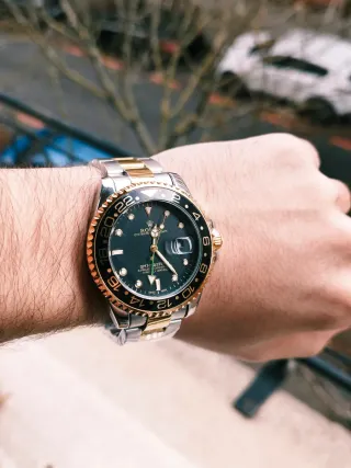 Reloj Rolex GMT-Master II bicolor