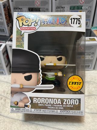 Funko Pop Roronoa Zoro 1775 Chase Edition