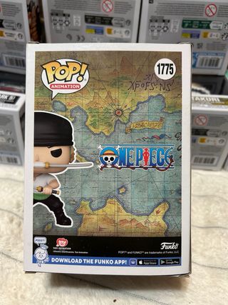 Funko Pop Roronoa Zoro 1775 Chase Edition