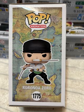 Funko Pop Roronoa Zoro 1775 Chase Edition