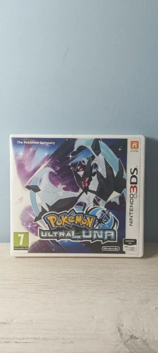 Caja Pokemon ultraluna