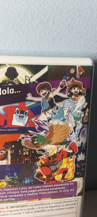 Caja Pokemon ultraluna