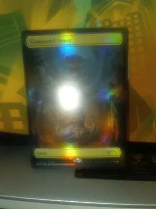 Carta MTG Command Tower foil