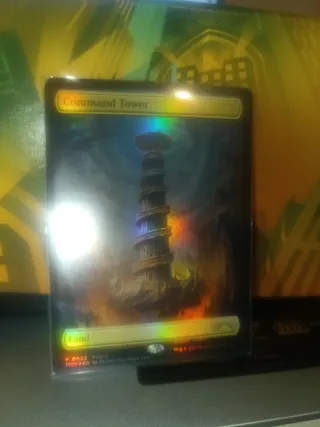Carta MTG Command Tower foil