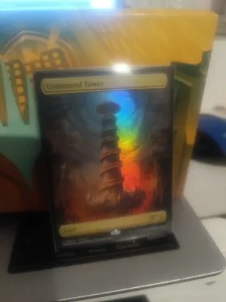Carta MTG Command Tower foil