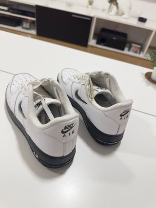 Nike Air Force 1 Low Blanco y Negro