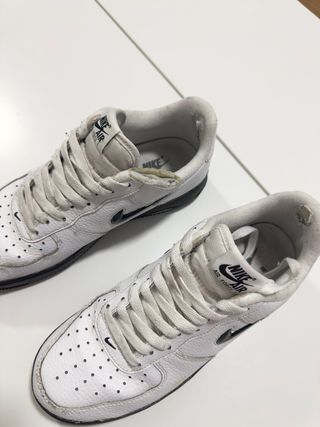 Nike Air Force 1 Low Blanco y Negro