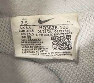 Nike Air Force 1 Low Blanco y Negro