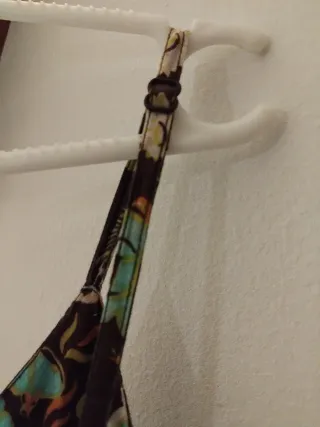 Vestido largo Sfera estampado flores