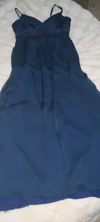 Vestito elegante con perline