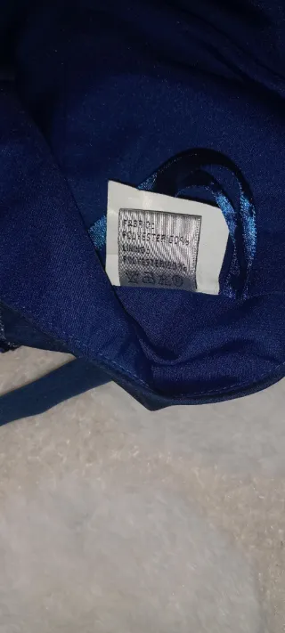 Vestito elegante con perline