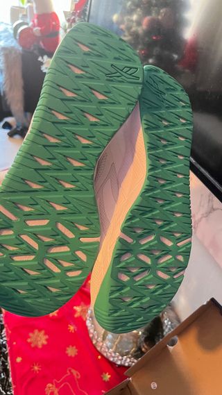 Zapatillas deportivas Reebok blancas y turquesa