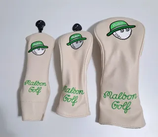 3 Fundas de Golf Malbon