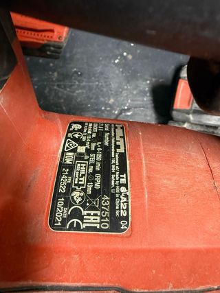 Hilti TE 6-A22 Martillo Rotativo