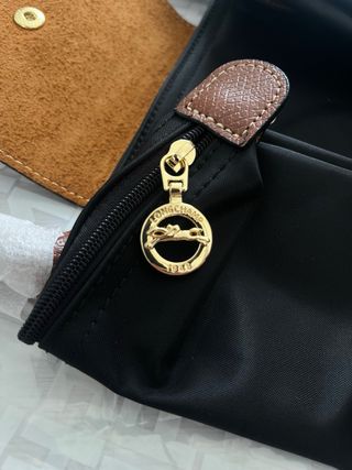 Mala Longchamp Le Pliage – Cor Preta - Tamanho L