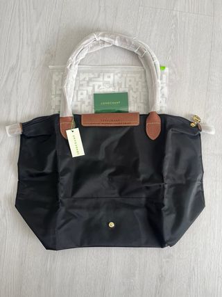 Mala Longchamp Le Pliage – Cor Preta - Tamanho L
