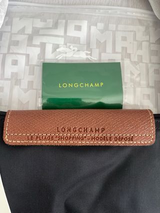 Mala Longchamp Le Pliage – Cor Preta - Tamanho L