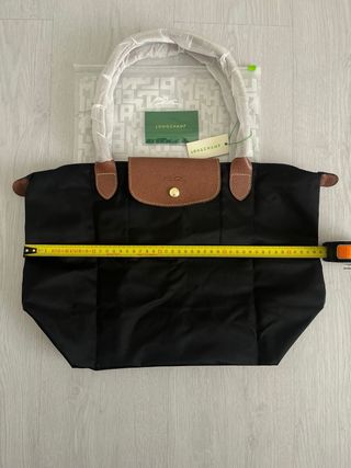Mala Longchamp Le Pliage – Cor Preta - Tamanho L