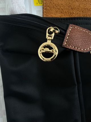 Mala Longchamp Le Pliage – Cor Preta - Tamanho L