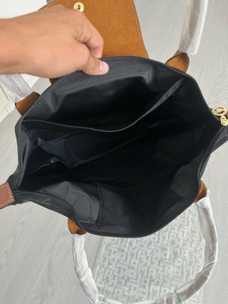 Mala Longchamp Le Pliage – Cor Preta - Tamanho L