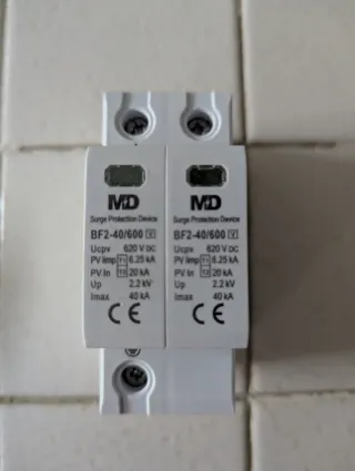 Protector Sobretensiones MD BF2-40/600