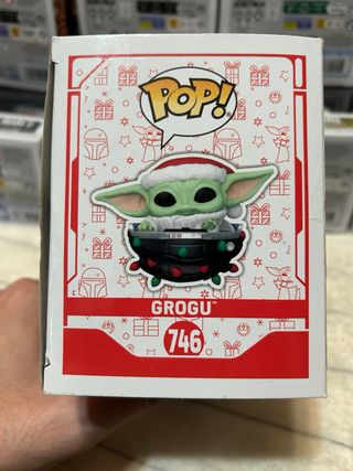 Funko Pop Star Wars Grogu 746