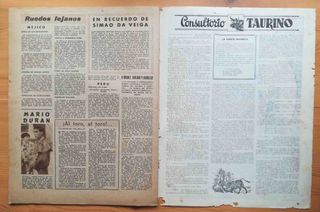 El ruedo No 827 - 28 de abril de 1960. Sevilla.