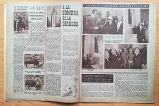 El ruedo No 827 - 28 de abril de 1960. Sevilla.
