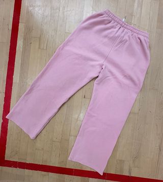Pantalón chándal rosa Le Voleur