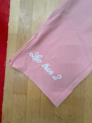 Pantalón chándal rosa Le Voleur