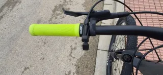 Bicicleta Scott Gris