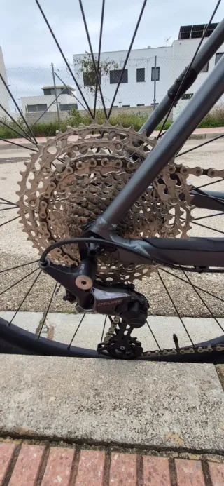 Bicicleta Scott Gris