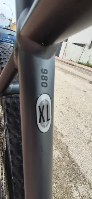 Bicicleta Scott Gris