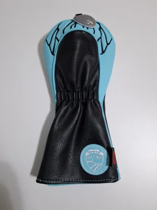 Funda Madera Golf Mariposas Azul/Negro