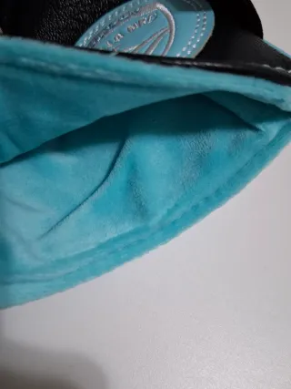 Funda Madera Golf Mariposas Azul/Negro