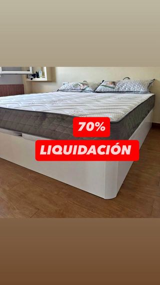 Canape y Colchón Oferta 70%