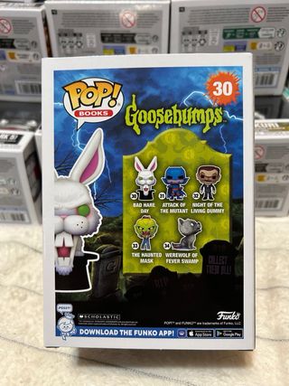 Funko Pop! Goosebumps 30 Bad Hare Day