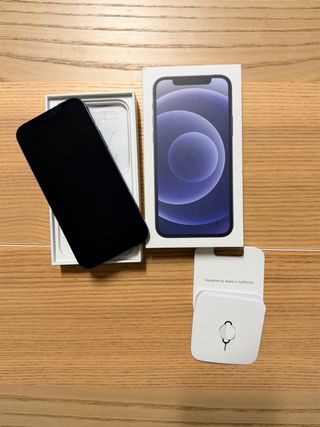 iPhone 12 128GB Nero + Accessori