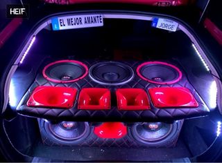 Equipo de sonido para coche
