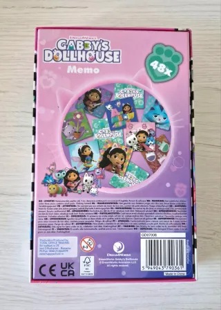 Memo Gabby's Dollhouse 48 cartas