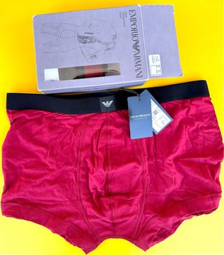 Set 3 Boxer Uomo Emporio Armani Cotone XL