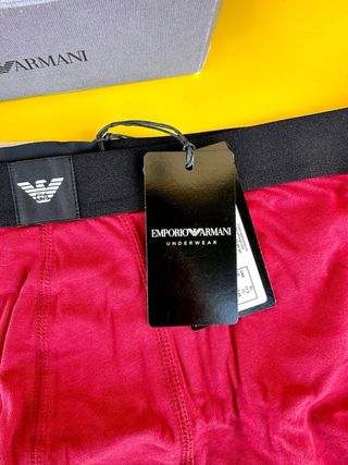 Set 3 Boxer Uomo Emporio Armani Cotone XL