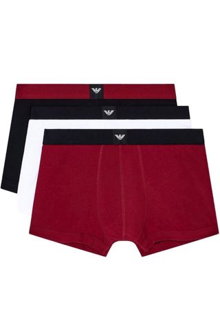 Set 3 Boxer Uomo Emporio Armani Cotone XL