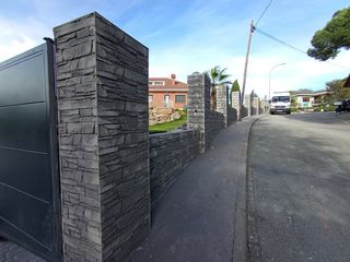 Hormigón impreso para exteriores