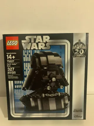 LEGO Star Wars 75227 Darth Vader Bust