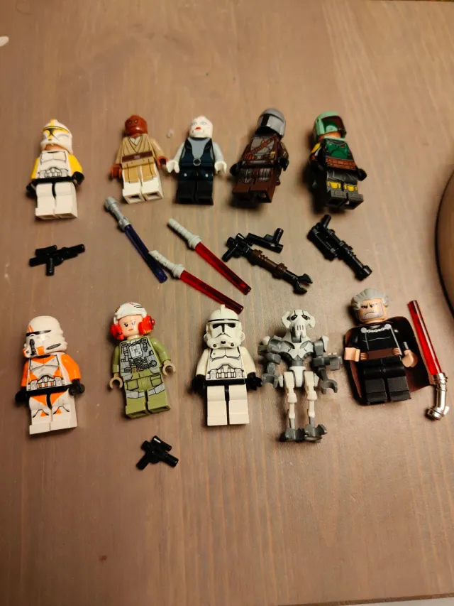 Figuras Lego original Star Wars(3)