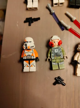 Set di figure Lego originali Star Wars